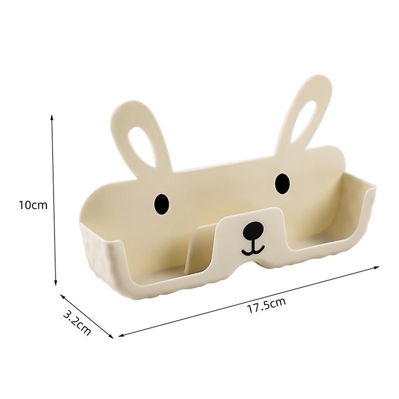 Plastic Brilhouders Organizer Ophangbare Zonnebril Display Stand Plank Zelfklevend Aan de Muur Gemonteerde Bril Opslag Voor Thuis Opslag