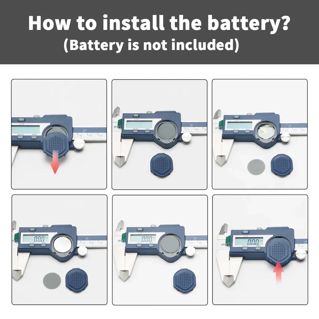 IP54 Waterproof Digital Calipers Stainless Steel Electronic Vernier Caliper 150 mm Measuring Tools Vernier Calipers