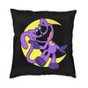 Soft Smilings Critters Game Cartoon Throw Pillow Cover Home Decor Custom Square Cushion Cover 40X40 Pillowcover For Living Room