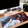 1PC Custom Name Epic Fantasy Duel Mouse Pad, Keyboard and Mouse Desk Pad, for Computer Notebook  Birthday Gift For Any Room Or Office
