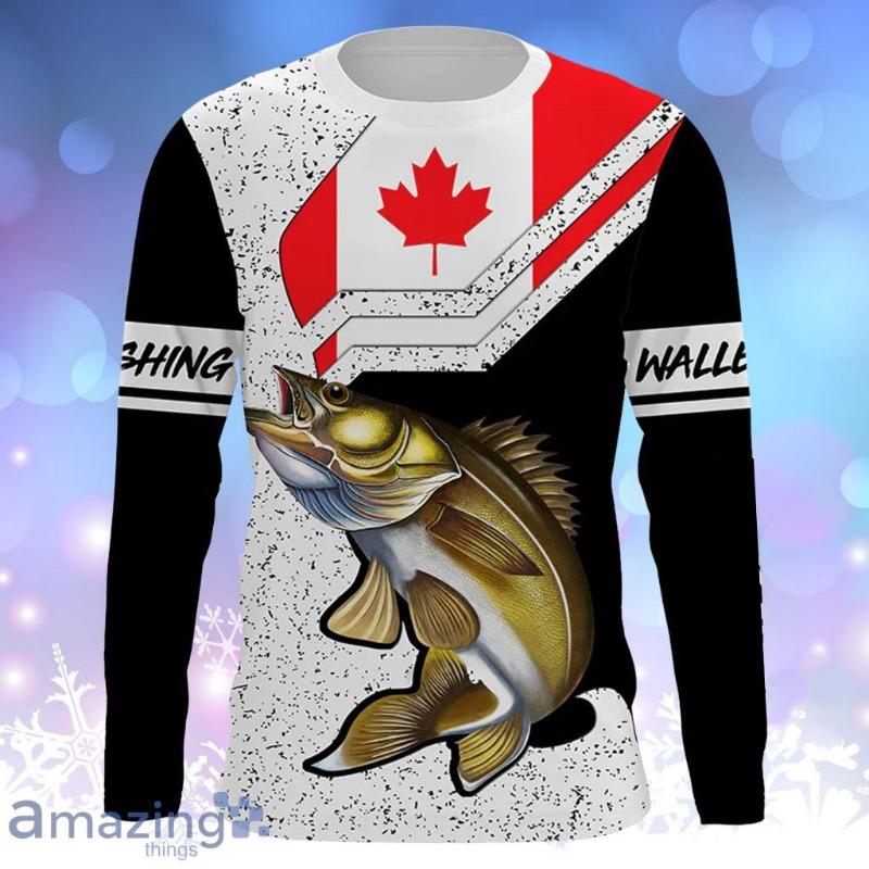 Fishing Enthusiast Men's and Women's 3D Print T-shirt Street Casual Long Sleeve Crew Neck Tees Top Fall Clothing