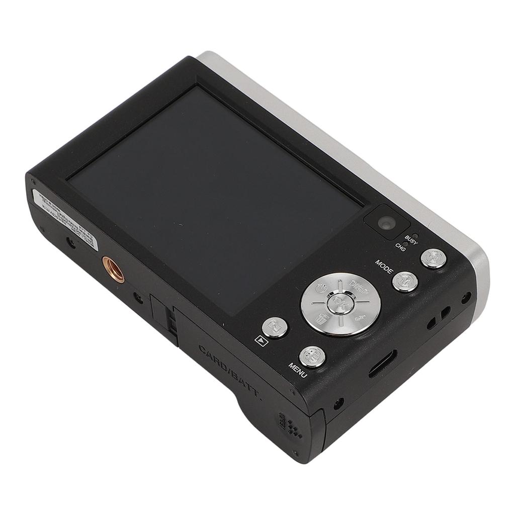 5K Digital Camera for Photography 10x Optical Zoom Retractable Lens 16MP Front 12MP Rear 6 Axis Anti Shake Autofocus