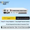 Integrated Services Fiber Optic Multiplexer