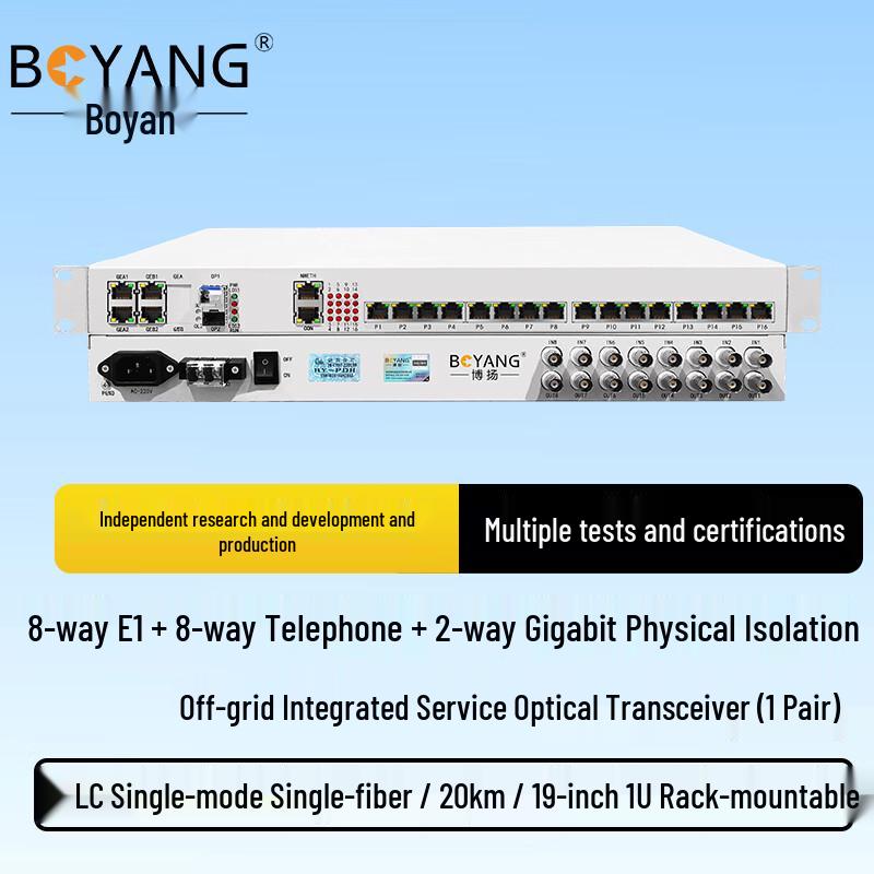Boyang Integrated Services Fiber Optic Multiplexer