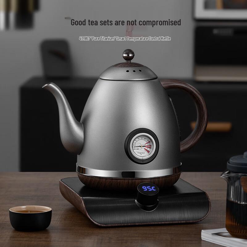edish Pure Titanium Single-Burner Kettle 1500ml