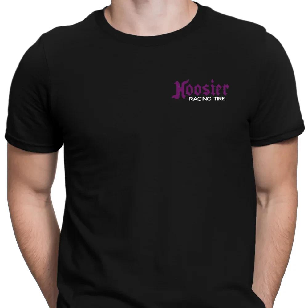 Hoosier Racing Tire Logo T-Shirt Black Lightweight Tee Racing Style Fan Gift XXL