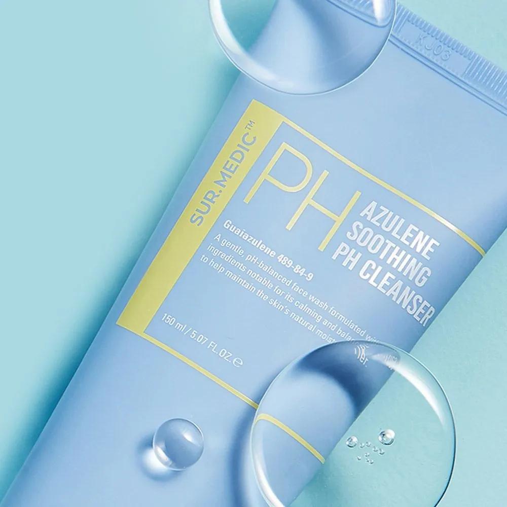 [Mildly Acidic/Fine Dust Cleansing] Azulene Soothing Mildly Acidic Foam Cleanser 150ml