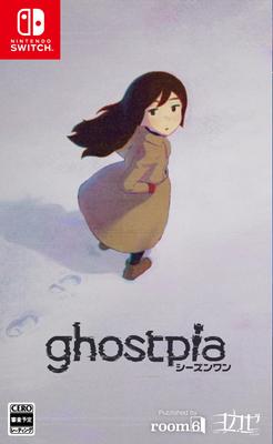 Ghostpia Season One Switch Permanently Included Clear Bookmark In the Style of a Movie Film - [Bonus] Bonus