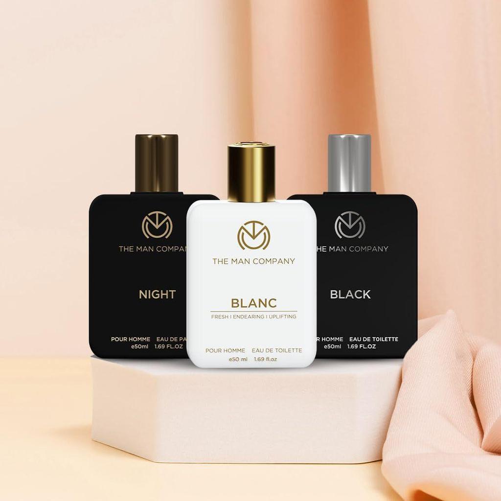 The Man Company Gentleman's Signature Trio Premium Long-Lasting