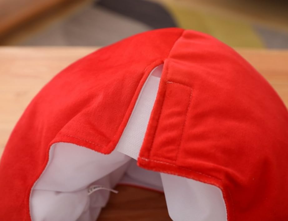 [DOKiDOKi] Tomato Hat Cosplay [Cute] Transformation Headwear Kigurumi Headgear Cute Halloween Vegetable Greengrocer Tomato Italian Food Stall