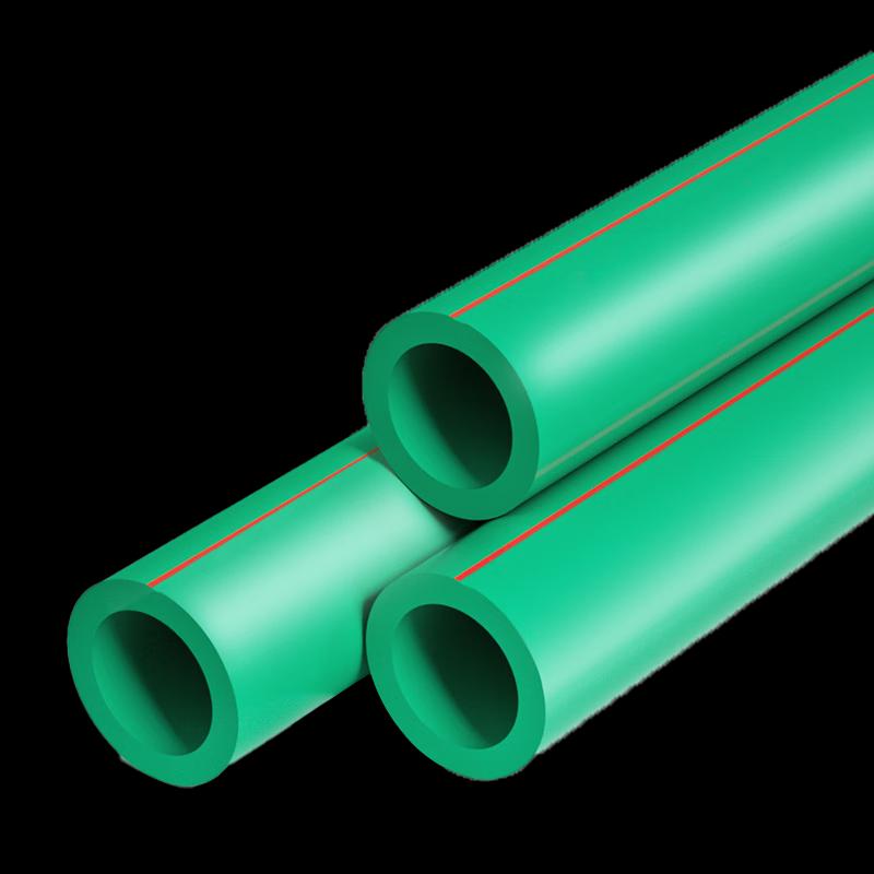 Tuyau d'alimentation en eau chaude et froide verte PPR Laiyu
