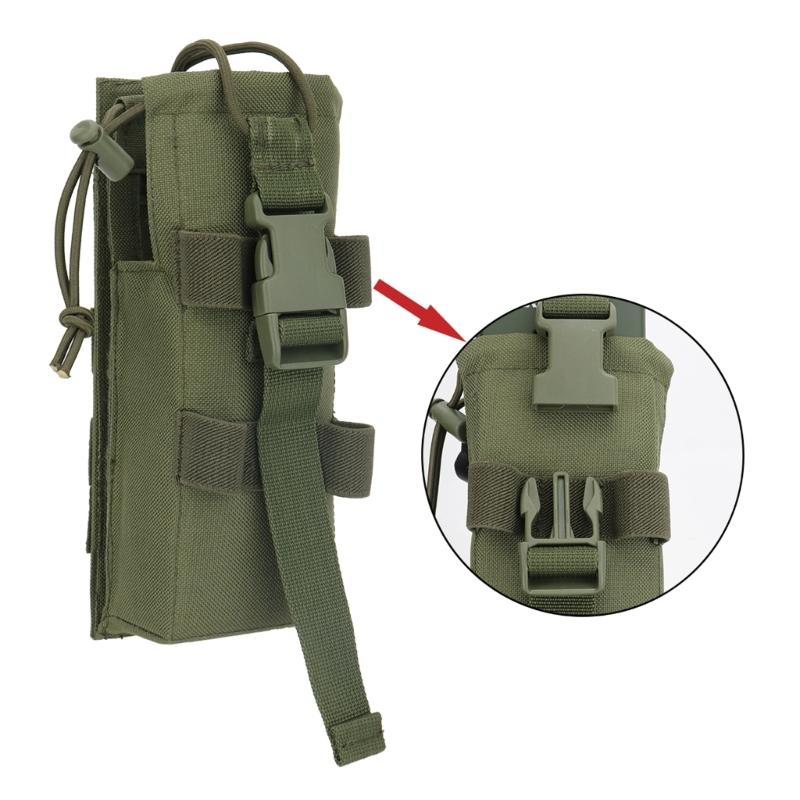Belt Radios Holsters Bag Interphone Holder Adjustable Radio Pouches Interphone Carry Radio Intercom Interphone Pouches