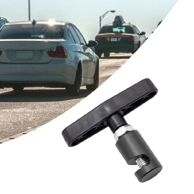 Metal Lift Support Clamps Shock Support Retainer Sparks Plugs Gaps Gauge Tool Upgrades for Automotive Hood & Trunk Stability