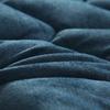 Luxury Thicken Velvet Quilted Headboard Cover Solid Color High Grade All-inclusive Bedside Cover Soft Plush Bed Head Cover