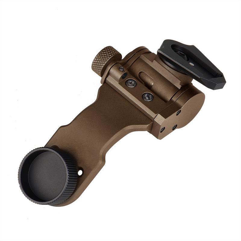 PVS-14 J-Arm Aluminum Night Vision Goggles Bracket