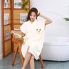Soft Hotel Bathrobe Cartoon Wrap Shower Skirt Beach Towel Lady Bath Towel  Lady
