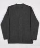 Strike Wool Cardigan (Dark Grey)