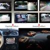 Zadní kamera do auta 170° Širokoúhlý HD Zadní Video Kamera vozidla Záložní kamera Parkovací kamera s nočním viděním