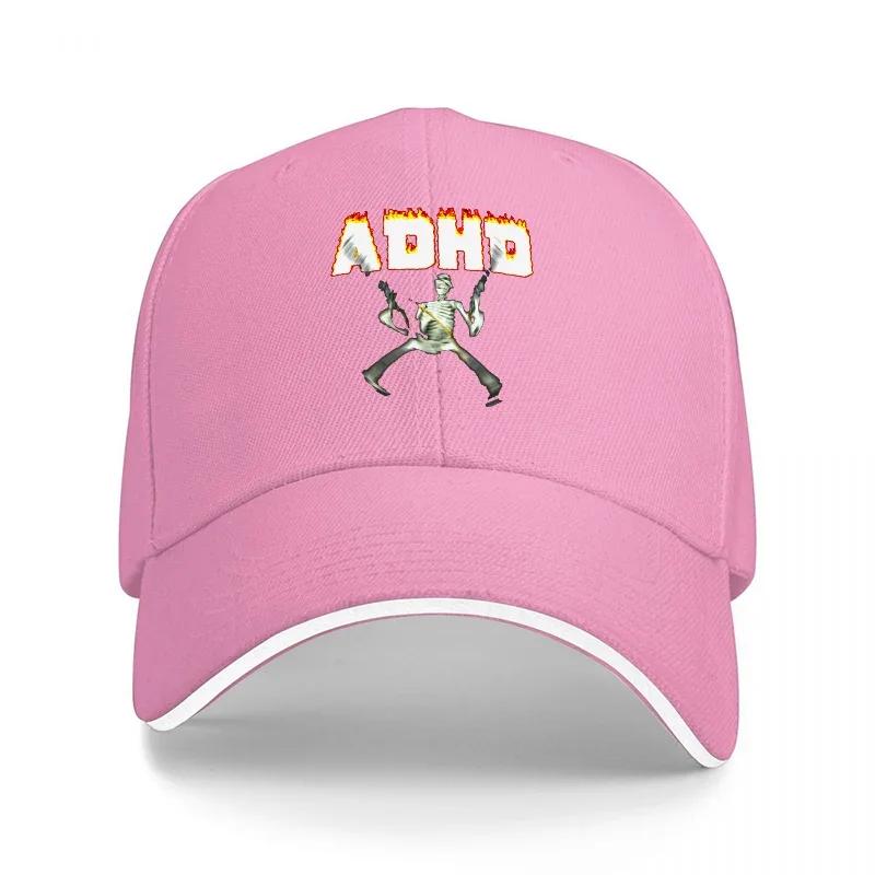 AOHD LOGO BASEBALL CAP BLACK DESIGN WITH GREEN FIGURE AND FLAME TEXT STYLE SPORTS HAT FOR Unisex AND Women