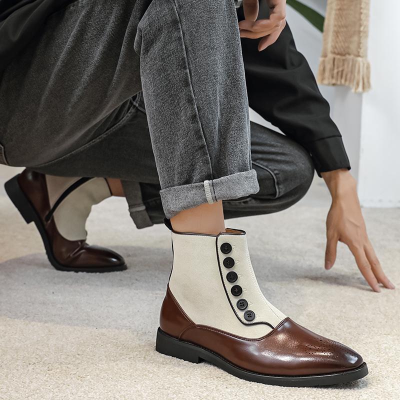 Mode Lederschuhe Formell Persönlichkeitsdesign Tenis Herren De Hombre Mokassins Tenis Caballero Designer-Sneaker Modekleid