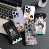 Cover for Motorola Moto Edge 70 60 Fusion NEO Pro G56 G96 G04 G05 20 G Stylus Phone Case Oikawa Tooru Haikyuu Shoyo Hinata