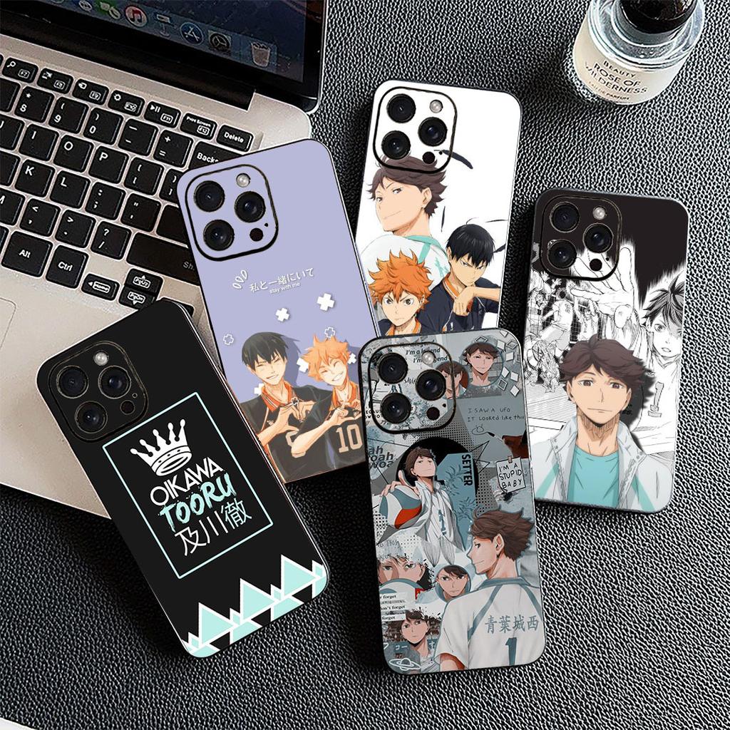 Cover for Motorola Moto Edge 70 60 Fusion NEO Pro G56 G96 G04 G05 20 G Stylus Phone Case Oikawa Tooru Haikyuu Shoyo Hinata