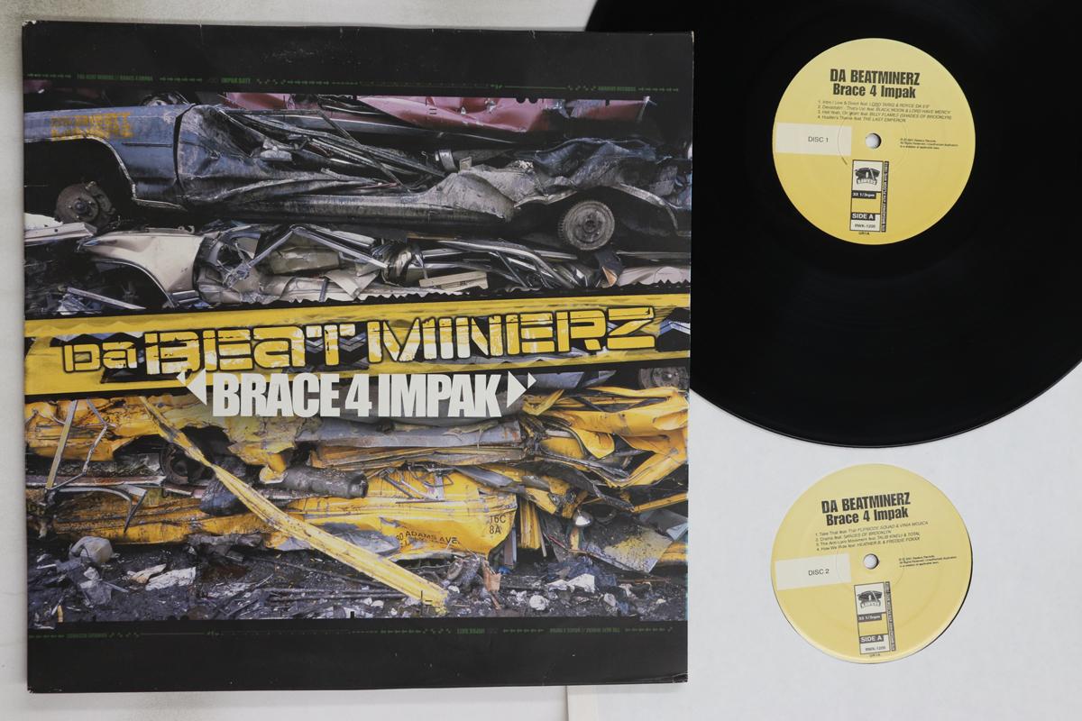 

LP Record DA BEATMINERZ - Brace 4 Impak RWK1205 Rawkus 2001 US Rap & Hip-Hop/R&B Used
