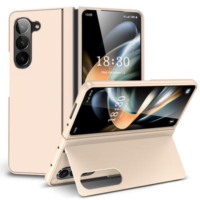 Anti-Drop Folding Cell Phone Case for Samsung Galaxy Z Fold 6 Fold4 Fold5 Fold 3 4 Fold3 5G Kickstand Protective Cover