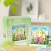 Fun Princess Castle Building Blocks Fairy Tale Series Display Box Children's Assembled Educational Toys Christmas Girls Gifts