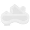 DIY Silicone Mold Love Heart Platter Storage Box Mirror Manual Setting Jewelry Box for Storage Jewelry Gift