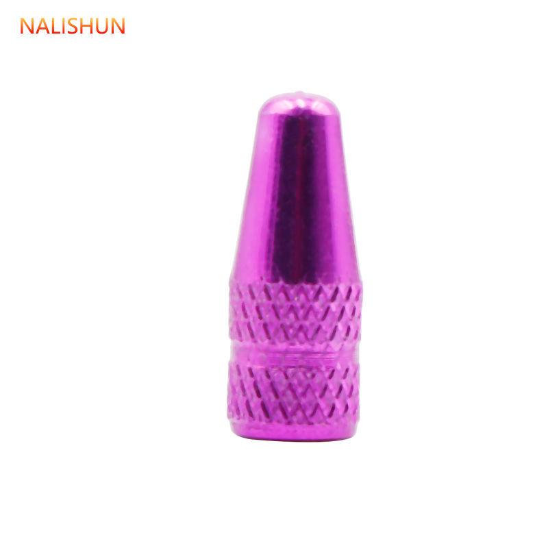 Giant Aluminum Alloy French Valve Stem Cap for Mountain Road Bike Tires