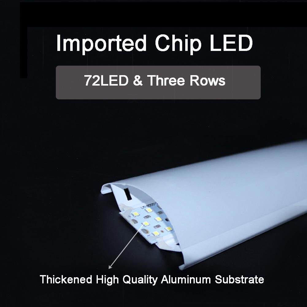 1/2x 72LED 12V-80V Ceiling Light RV Interior Trailer Boat Cargo Camper Lamp LED Lights for Car Accessories Van Car Led Light Dome Lights 6