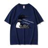 Dummer Kanadischer Wolf Vogel Lustiges Meme T-Shirt Erhitzte Rivalität Filmfan Geschenk Kurzarm T-Shirts Herren Damen Freizeit Baumwoll-T-Shirt