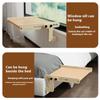 Wood Cat Bed Space Capsule Cat House Cat Hammock Cat Window Bed Space Capsule Non Perforated Suspension Hammock Bed Pet Supplies