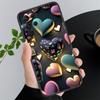 Handyhülle für Samsung A55 A16 A56 A36 A35 A15 A53 A54 A33 A34 A25 A05S A52 A52S A14 A26 A71 Liebe Rosa Herz