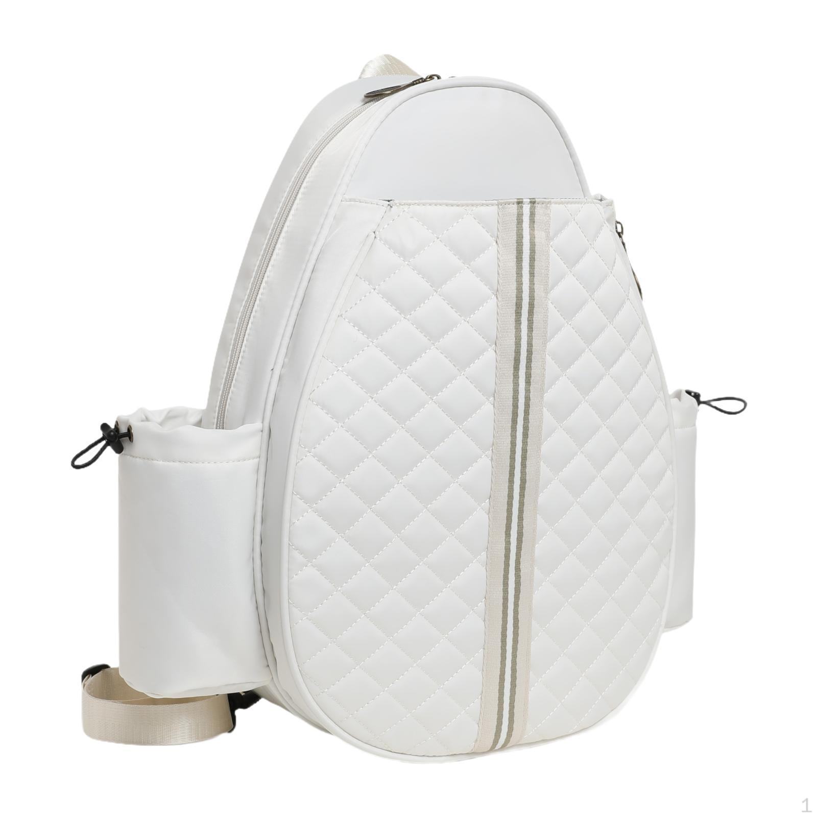 

Backpack for Tennis Rackets, Shoulder Bag Fitness Activities белый