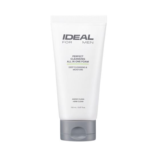 Ideal for Men Perfect Cleansing All-in-One Foam 150ml