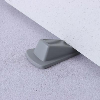 Türstopper, Türblockierartefakt oben, Diebstahlschutz-Heimsicherheitsstopper, Kollisionsschutz-Windstopper, Türkeil
