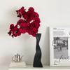 2pcs Retro Artificial Flowers 10 Head Phalaenopsis 90cm Home Flower Arrangement Wedding Living Room Vase Decoration Photography Props Fake Flower