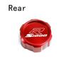 For BMW S1000R S 1000 R 2015-  (not for ) Motorcycle CNC Front Rear Brake Fluid Cylinder Master Reservoir Cover Caps