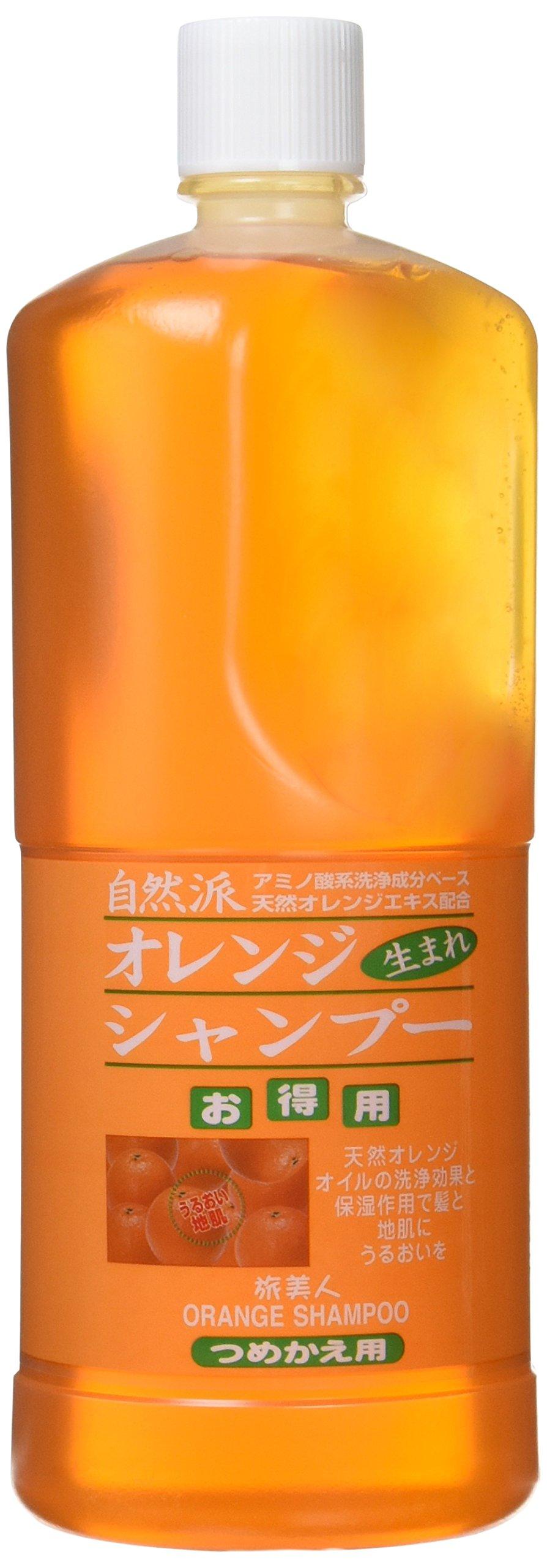

Orange shampoo value pack 1000ml