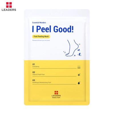 Insolution I Peel Good Fußpeelingmaske 40 ml x 1 / 3 / 6 Stück - Koreanische Hautpflege