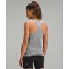 Lululemon Swiftly Tech Racerback Tank Top 2.0  Hip Length Slate White
