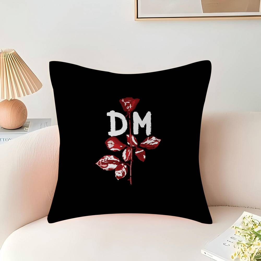 Electronic Rock Depeche Cool Mode Kissenbezug 30x50 Sofakissen Dekorative Wurfkissen Heimdekoration Kissenbezug