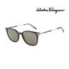 Salvatore Ferragamo Sunglasses SF1015S 001 Square UV Protection Women Men