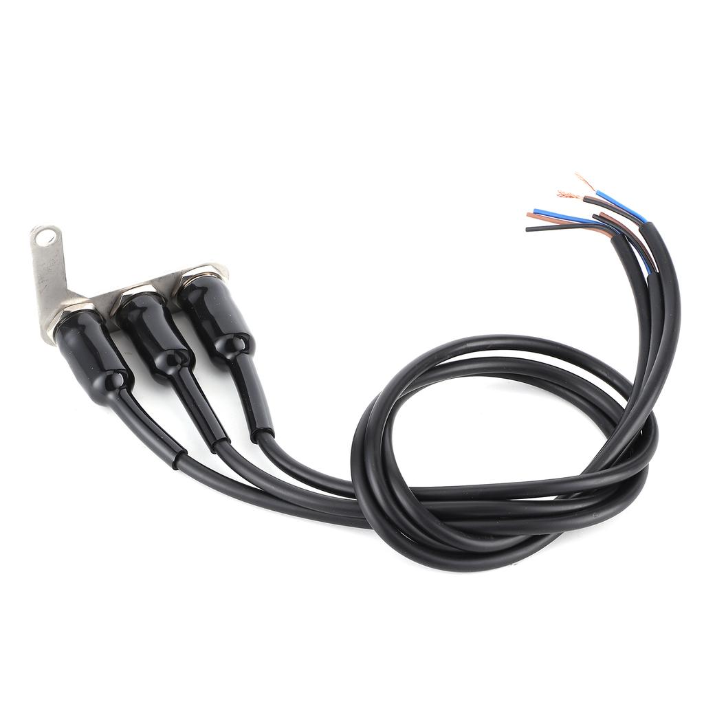 Motorcycle Handlebar Switch Adjustable Mount Waterproof 3 Buttons for Headlight Horn Turn Signal