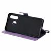 Suitable for Samsung A10 Embossed Leather Case A8S 3D Butterfly Pattern Card Holder, Mobile Phone Case P30 Case
