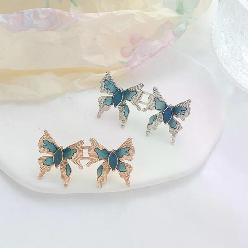 2pcs Cute Four Leaf Clover Buckle Adjuster Waist Tightener Adjustable Waist Buckle Detachable Seamless Button for Pants Skirts