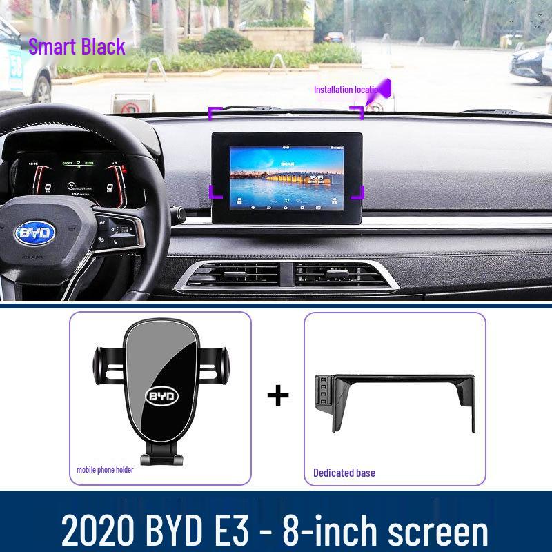 BYD E3 Phone Holder for 2020-2022 Models
