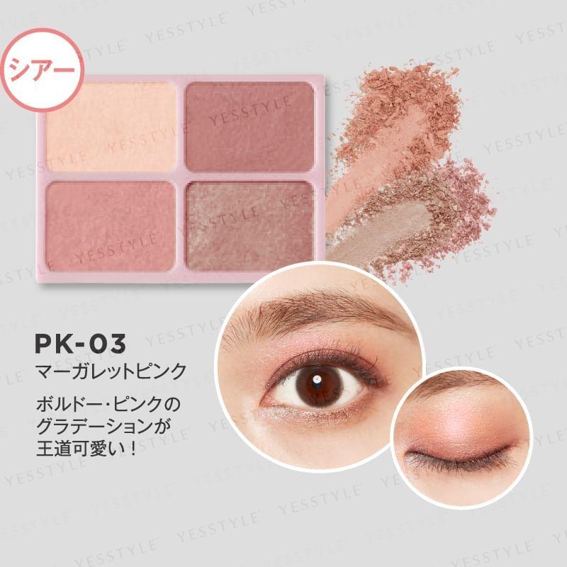 club cosmetics - DAISY DOLL Eye Color Palette